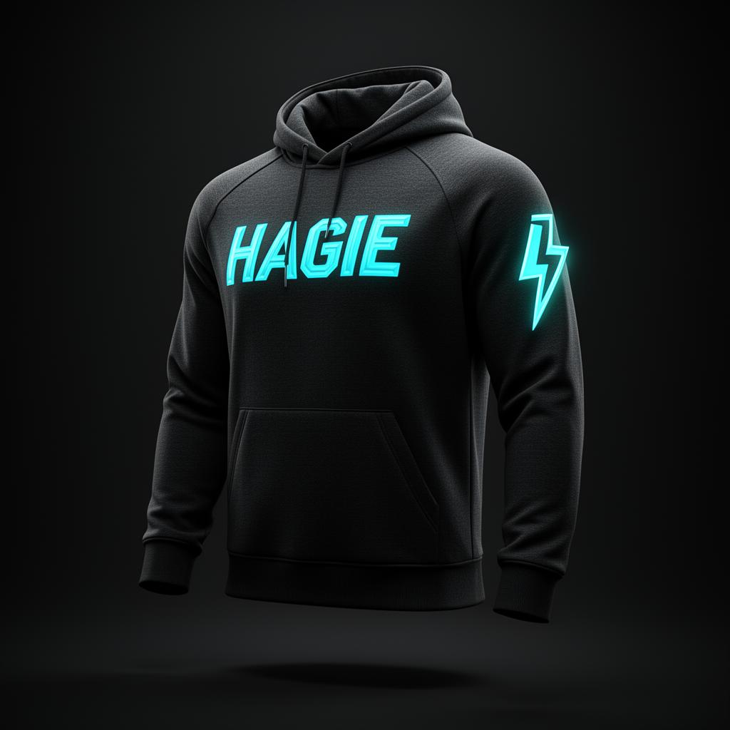 HA Signature Bolt Hoodie